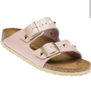 Rare Birkenstock studded sandals